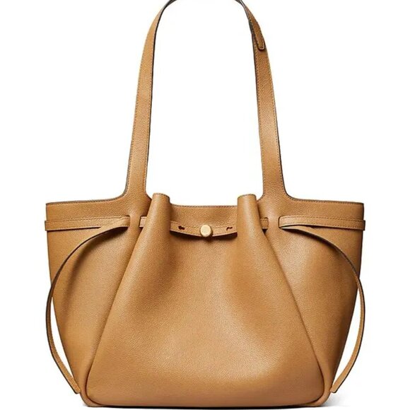 Tory Burch Handbags - NWT ✅ TORY BURCH ROMY TOTE (LARGE) #163388  TIRAMISU✨ NWT, DUST BAG